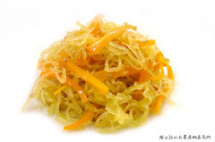 そうめんかぼちゃの炒め物